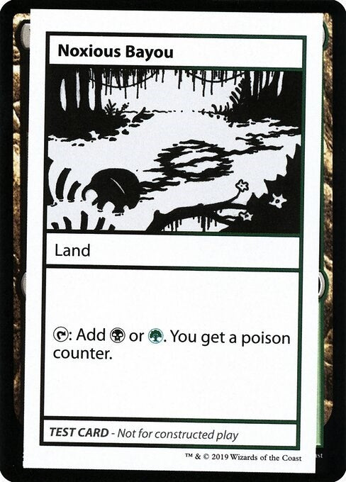 Image for Noxious Bayou (No PW Symbol) [Mystery Booster: Convention Edition Exclusives] - Magic: The Gathering