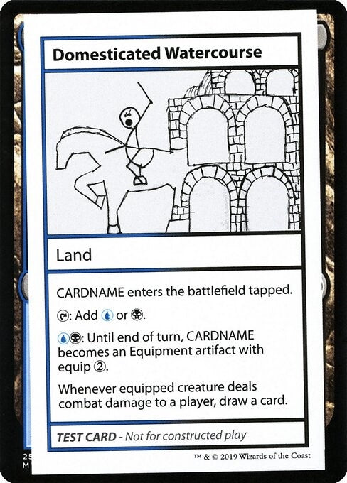 Image for Domesticated Watercourse (No PW Symbol) [Mystery Booster: Convention Edition Exclusives] - Magic: The Gathering