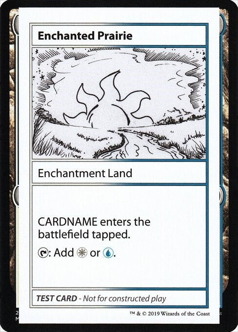 Image for Enchanted Prairie (No PW Symbol) [Mystery Booster: Convention Edition Exclusives] - Magic: The Gathering