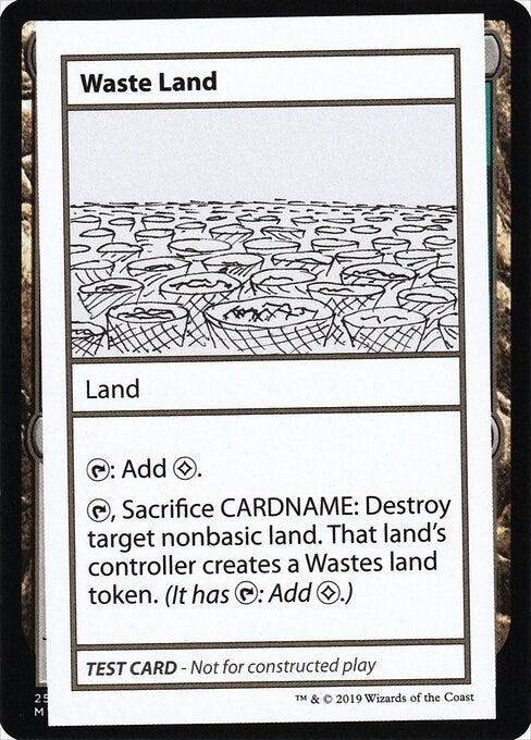 Image for Waste Land (No PW Symbol) [Mystery Booster: Convention Edition Exclusives] - Magic: The Gathering