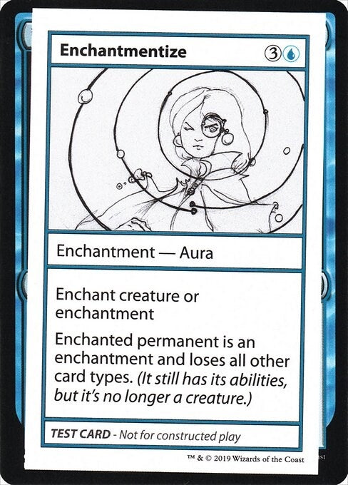 Image for Enchantmentize (No PW Symbol) [Mystery Booster: Convention Edition Exclusives] - Magic: The Gathering