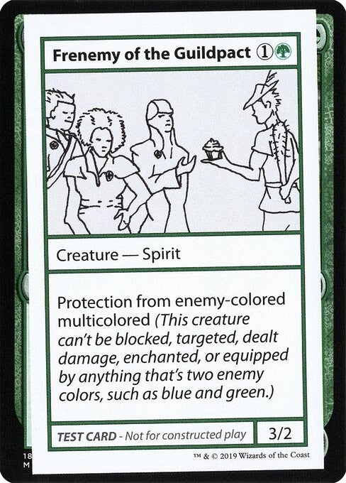 Image for Frenemy of the Guildpact (No PW Symbol) [Mystery Booster: Convention Edition Exclusives] - Magic: The Gathering