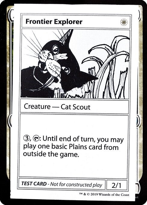 Image for Frontier Explorer (No PW Symbol) [Mystery Booster: Convention Edition Exclusives] - Magic: The Gathering