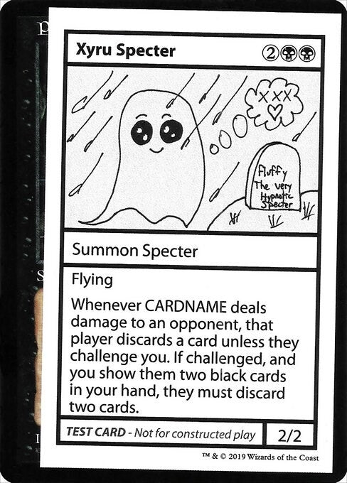 Image for Xyru Specter (No PW Symbol) [Mystery Booster: Convention Edition Exclusives] - Magic: The Gathering
