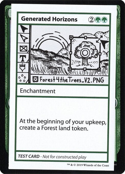 Image for Generated Horizons (No PW Symbol) [Mystery Booster: Convention Edition Exclusives] - Magic: The Gathering
