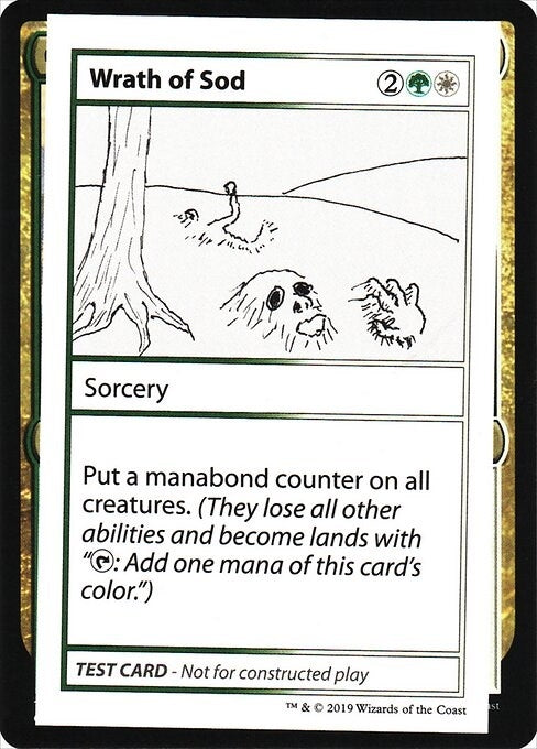 Image for Wrath of Sod (No PW Symbol) [Mystery Booster: Convention Edition Exclusives] - Magic: The Gathering