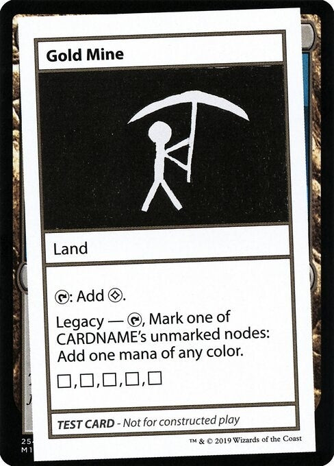 Image for Gold Mine (No PW Symbol) [Mystery Booster: Convention Edition Exclusives] - Magic: The Gathering