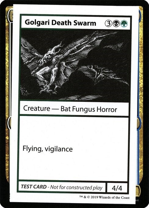 Image for Golgari Death Swarm (No PW Symbol) [Mystery Booster: Convention Edition Exclusives] - Magic: The Gathering