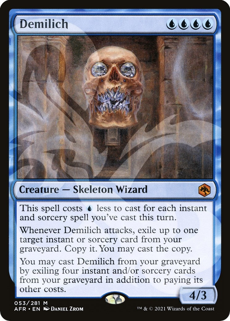 Image for Demilich (53) [AFR Ampersand Promos] - Magic: The Gathering