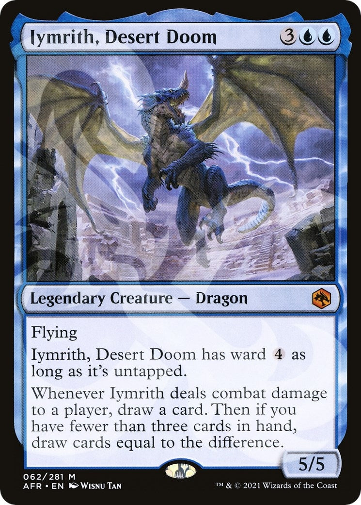 Image for Iymrith, Desert Doom (62) [AFR Ampersand Promos] - Magic: The Gathering