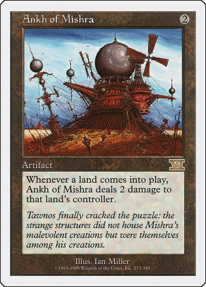 Image for Ankh of Mishra (273) [Classic Sixth Edition] - Magic: The Gathering