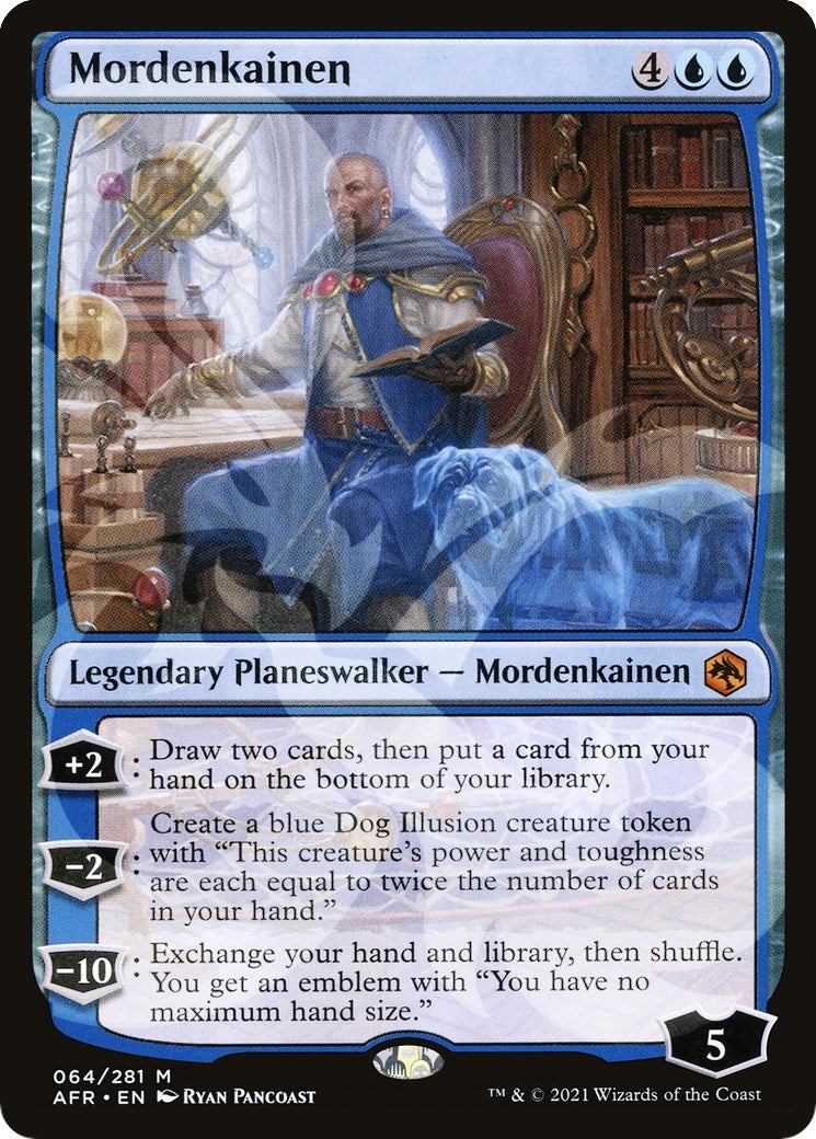 Image for Mordenkainen (64) [AFR Ampersand Promos] - Magic: The Gathering
