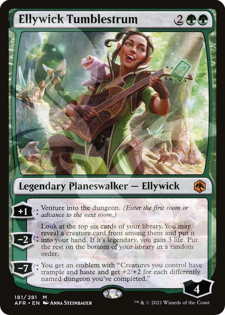 Image for Ellywick Tumblestrum (181) [AFR Ampersand Promos] - Magic: The Gathering