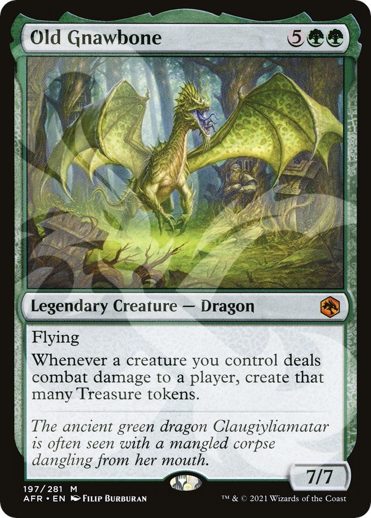 Image for Old Gnawbone (197) [AFR Ampersand Promos] - Magic: The Gathering