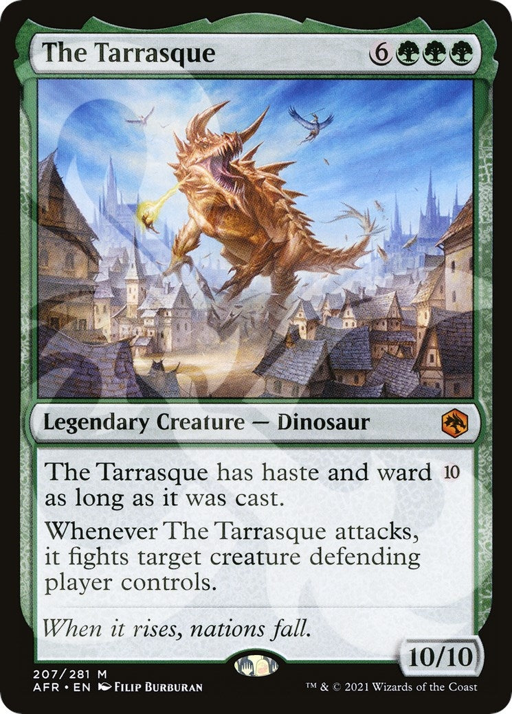 Image for The Tarrasque (207) [AFR Ampersand Promos] - Magic: The Gathering