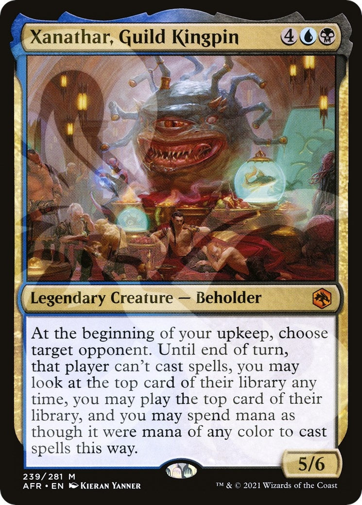 Image for Xanathar, Guild Kingpin (239) [AFR Ampersand Promos] - Magic: The Gathering