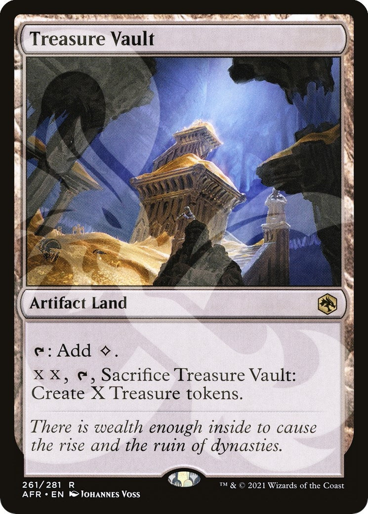 Image for Treasure Vault (261) [AFR Ampersand Promos] - Magic: The Gathering