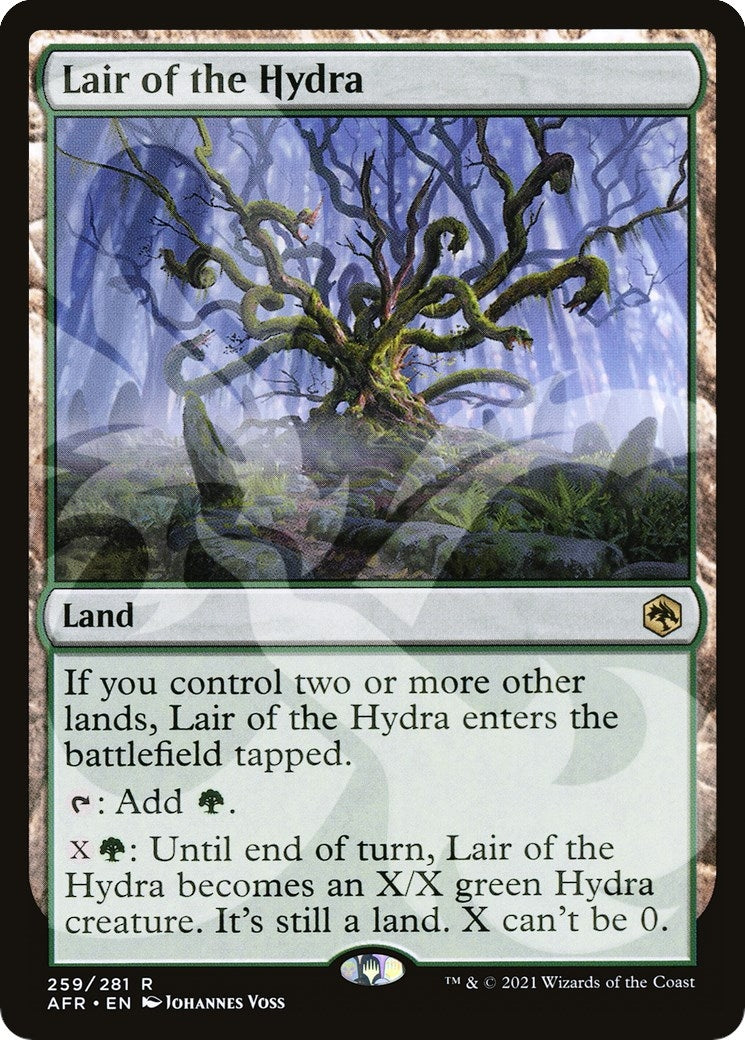 Image for Lair of the Hydra (259) [AFR Ampersand Promos] - Magic: The Gathering