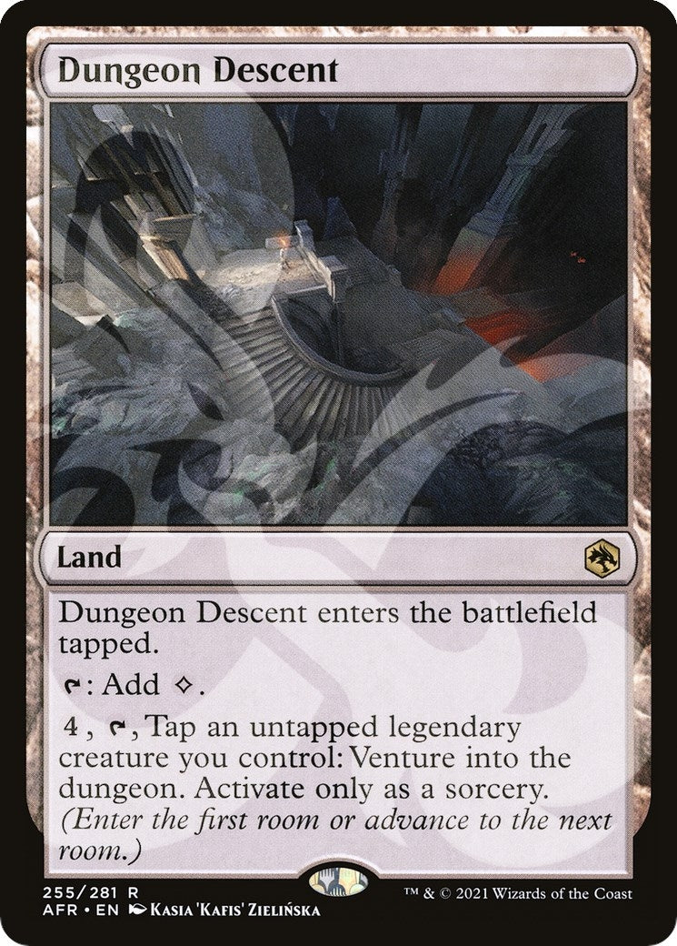 Image for Dungeon Descent (255) [AFR Ampersand Promos] - Magic: The Gathering