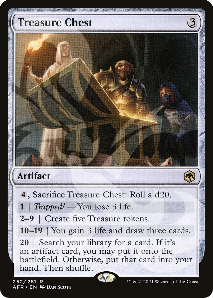 Image for Treasure Chest (252) [AFR Ampersand Promos] - Magic: The Gathering