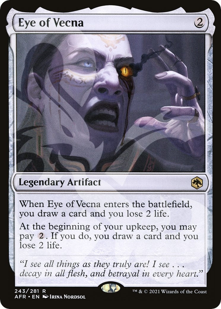 Image for Eye of Vecna (243) [AFR Ampersand Promos] - Magic: The Gathering