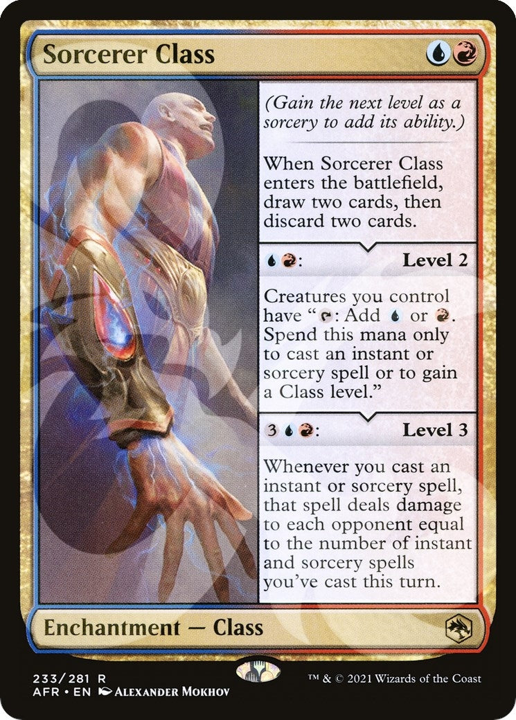 Image for Sorcerer Class (233) [AFR Ampersand Promos] - Magic: The Gathering