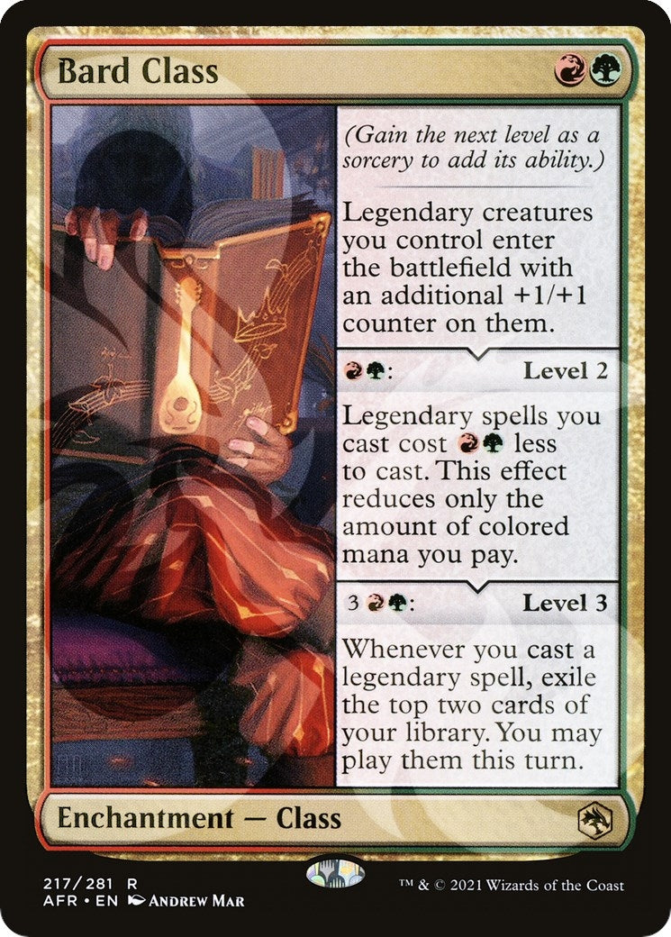 Image for Bard Class (217) [AFR Ampersand Promos] - Magic: The Gathering