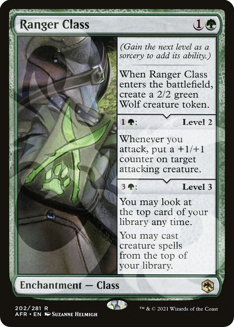 Ranger Class (202) [AFR Ampersand Promos]