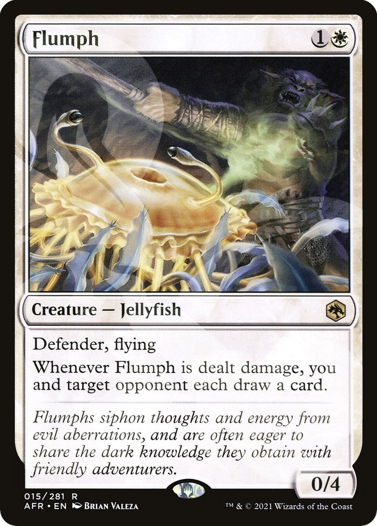 Image for Flumph (15) [AFR Ampersand Promos] - Magic: The Gathering