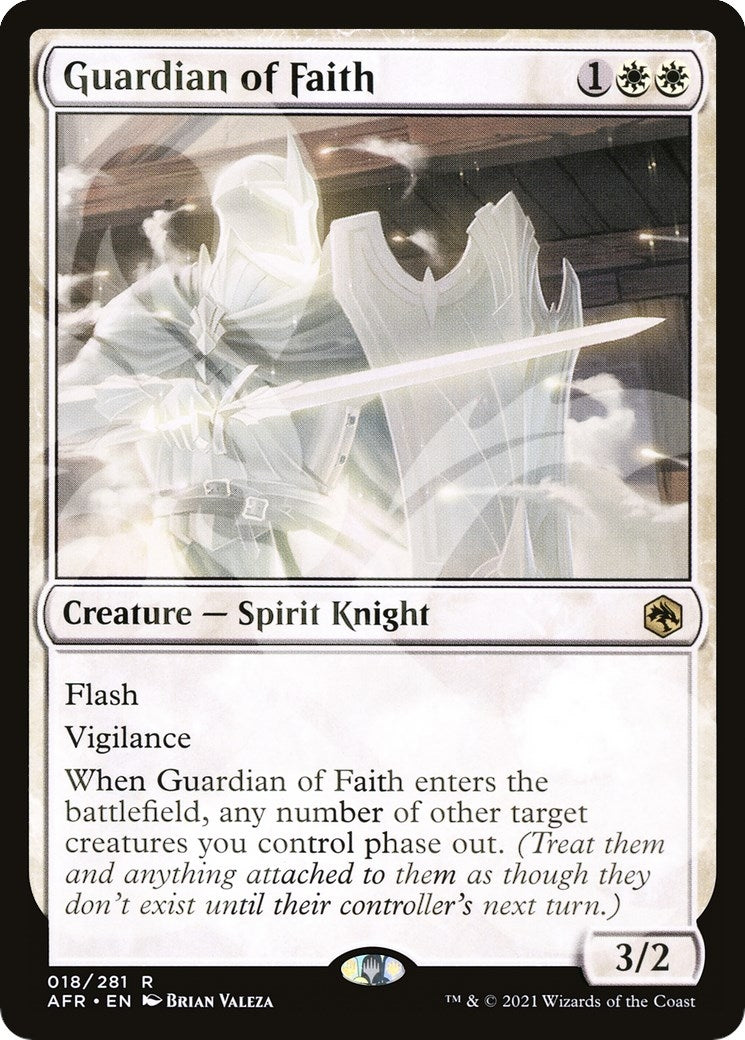 Image for Guardian of Faith (18) [AFR Ampersand Promos] - Magic: The Gathering