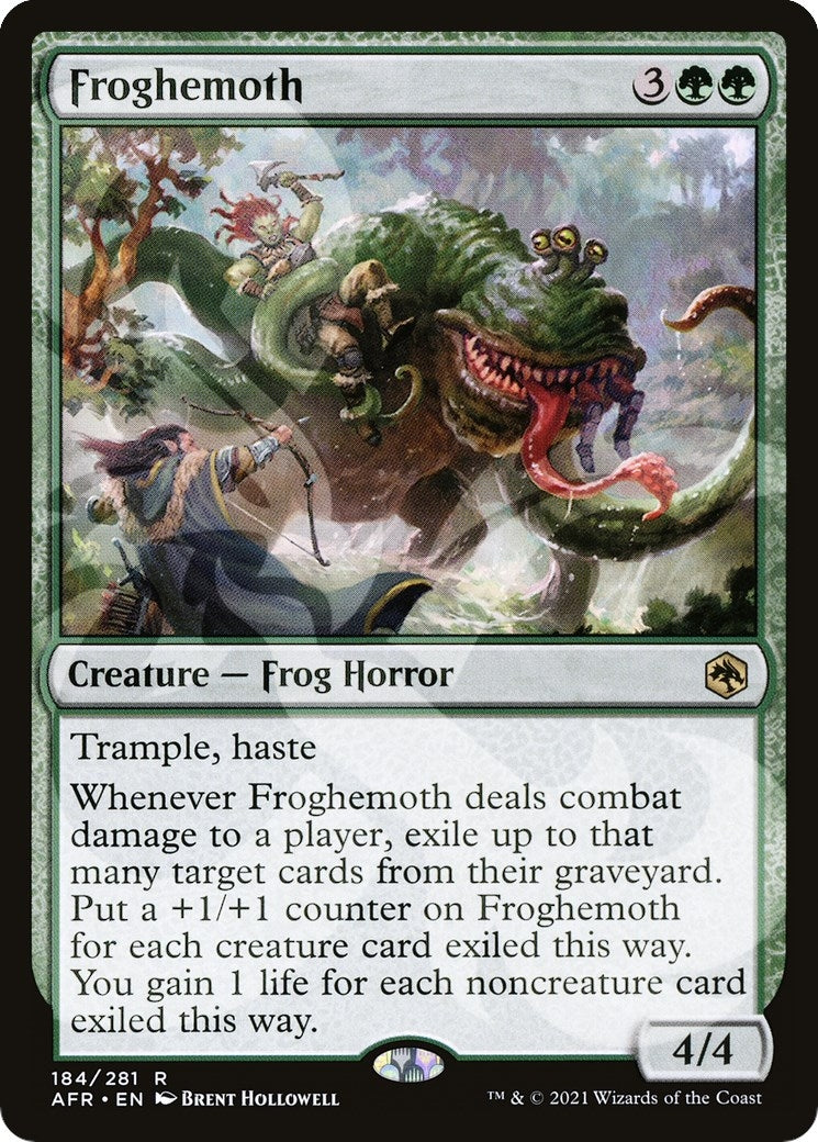 Image for Froghemoth (184) [AFR Ampersand Promos] - Magic: The Gathering