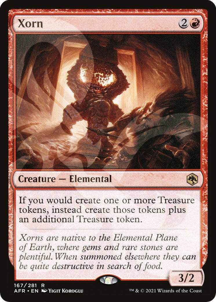 Image for Xorn (167) [AFR Ampersand Promos] - Magic: The Gathering