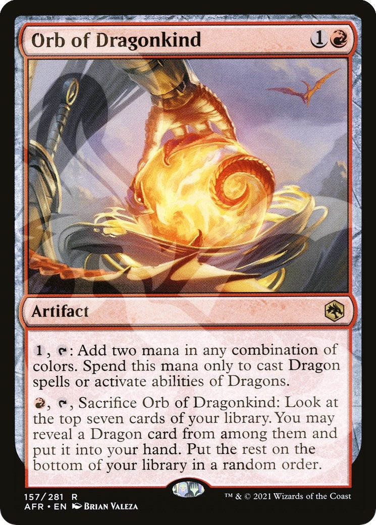 Image for Orb of Dragonkind (157) [AFR Ampersand Promos] - Magic: The Gathering