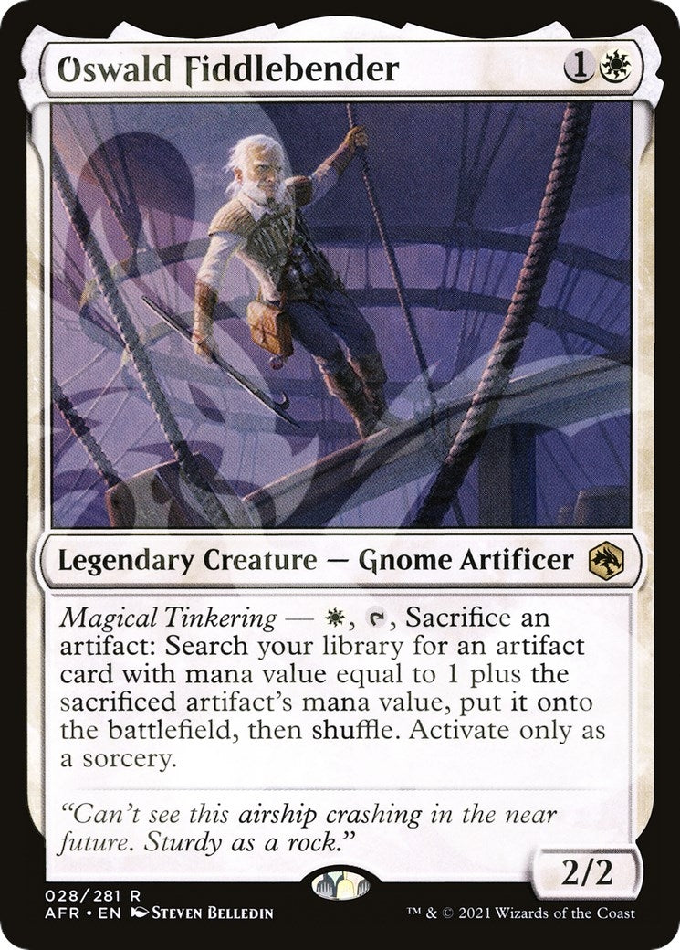 Image for Oswald Fiddlebender (28) [AFR Ampersand Promos] - Magic: The Gathering