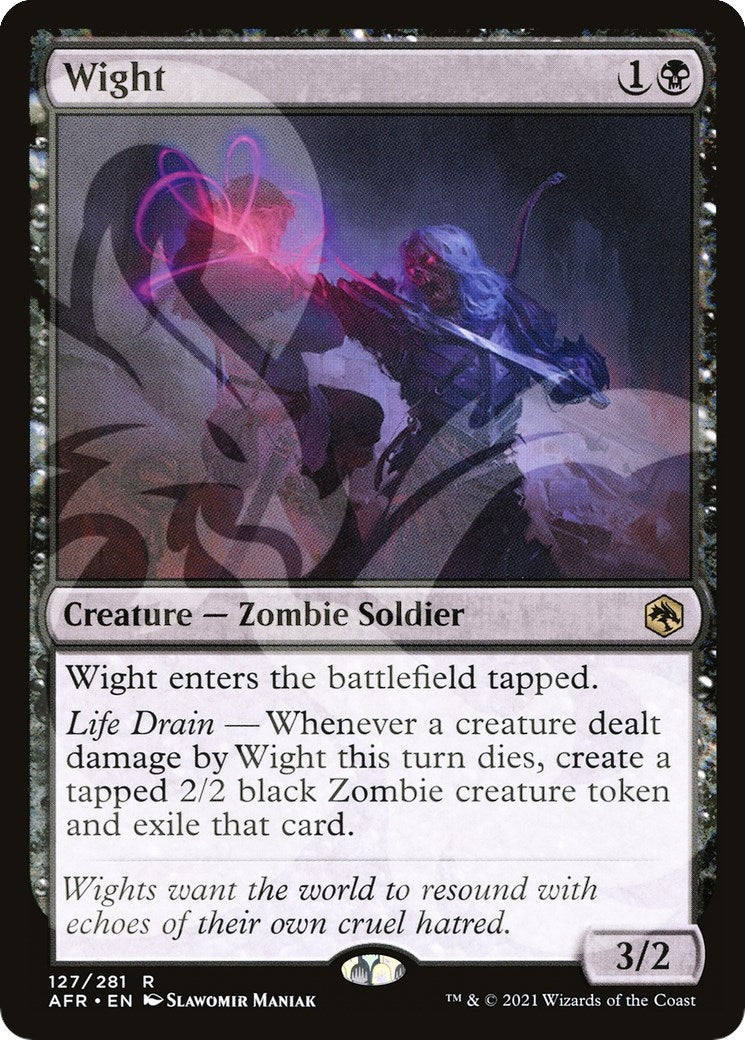 Image for Wight (127) [AFR Ampersand Promos] - Magic: The Gathering