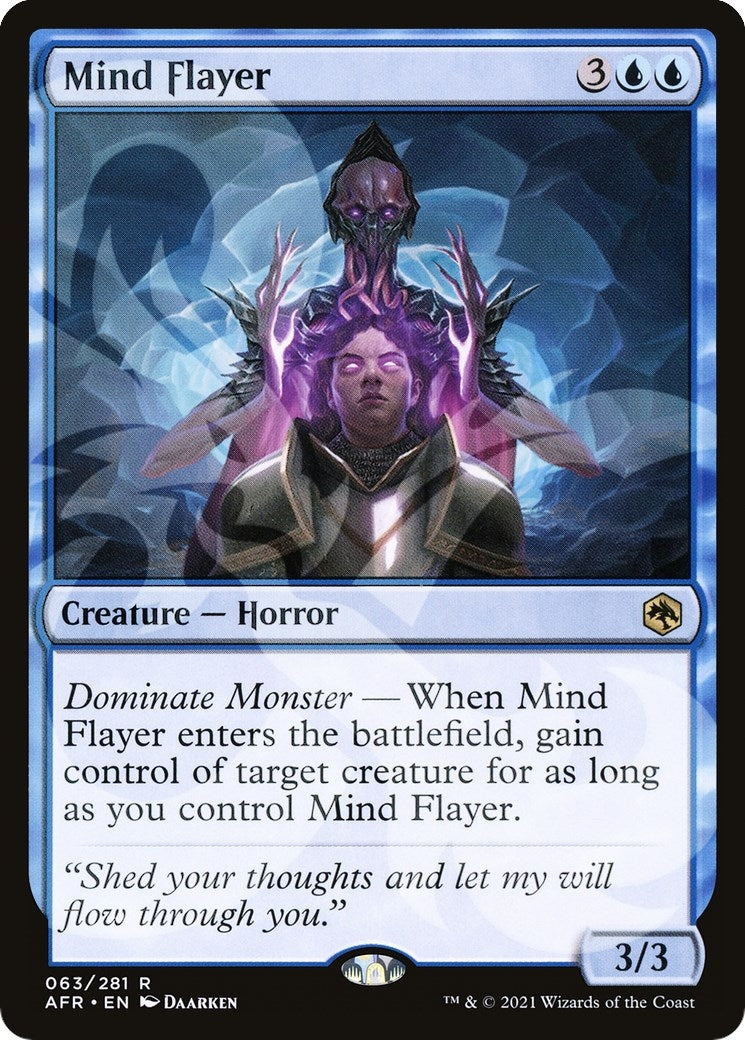 Image for Mind Flayer (63) [AFR Ampersand Promos] - Magic: The Gathering