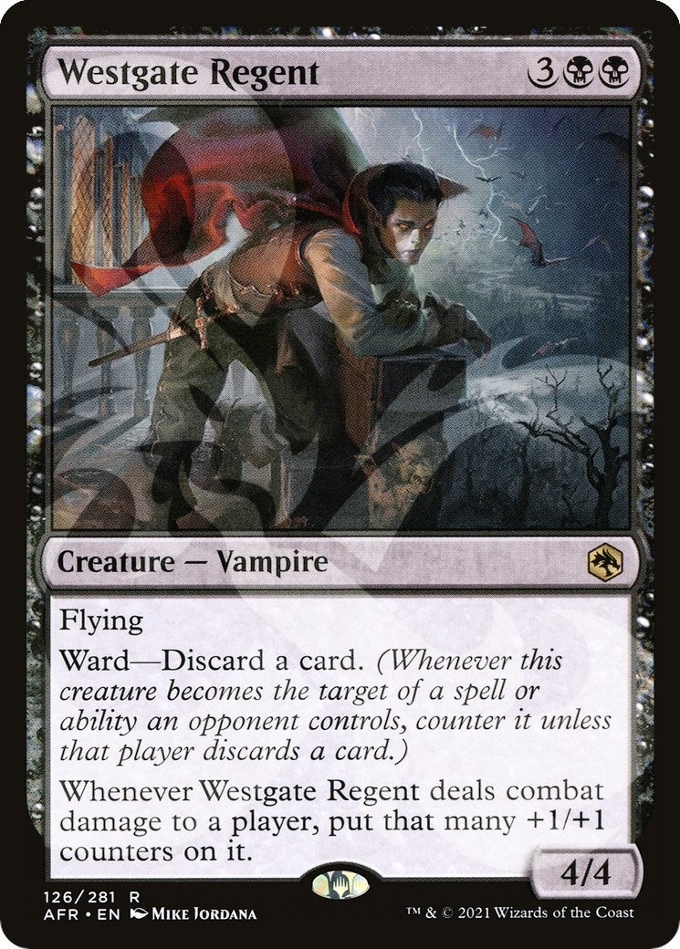 Image for Westgate Regent (126) [AFR Ampersand Promos] - Magic: The Gathering