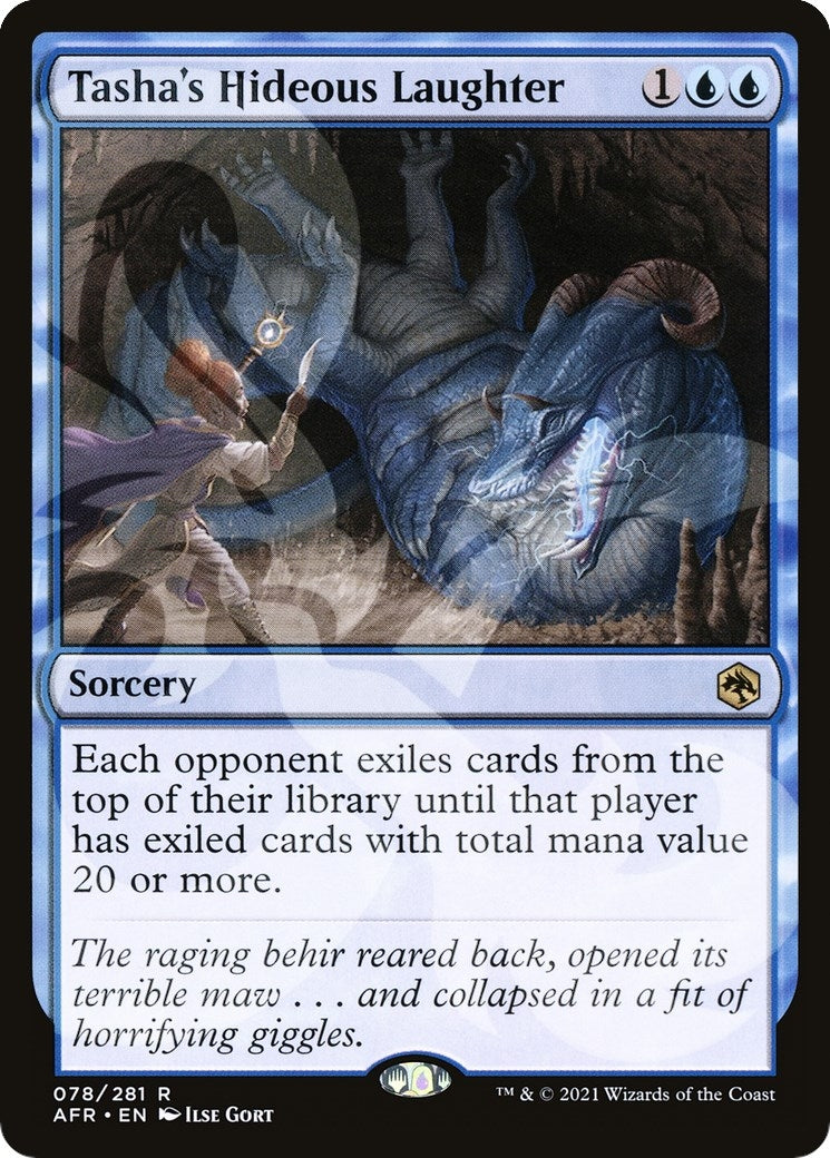 Image for Tasha's Hideous Laughter (78) [AFR Ampersand Promos] - Magic: The Gathering