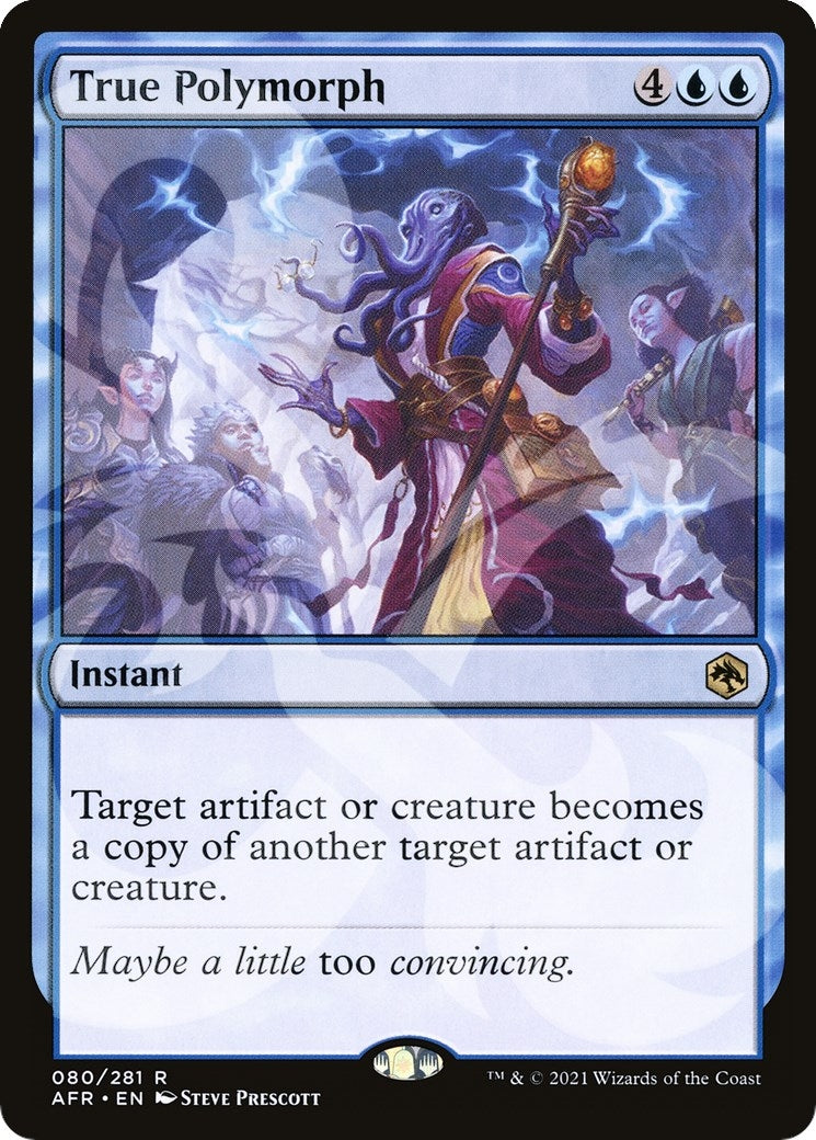 Image for True Polymorph (80) [AFR Ampersand Promos] - Magic: The Gathering