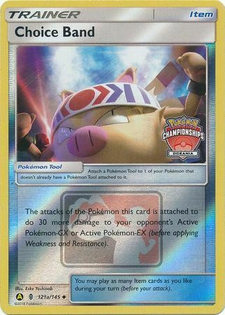 Image for Choice Band - 121a/145 (Oceania Championships) (121a/145) [League & Championship Cards] - Pokemon