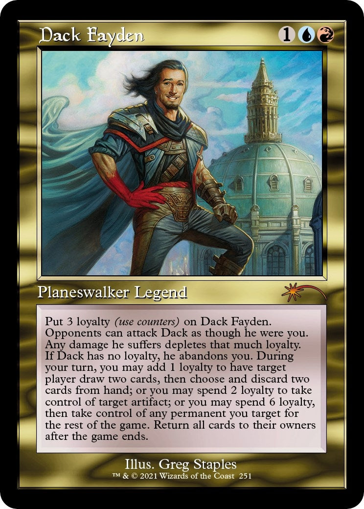 Image for Dack Fayden (251) (251) [Secret Lair Drop Series] - Magic: The Gathering