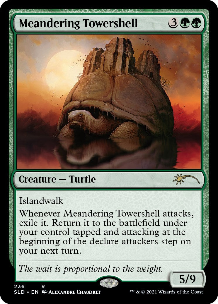 Image for Meandering Towershell (236) [Secret Lair Drop Series] - Magic: The Gathering