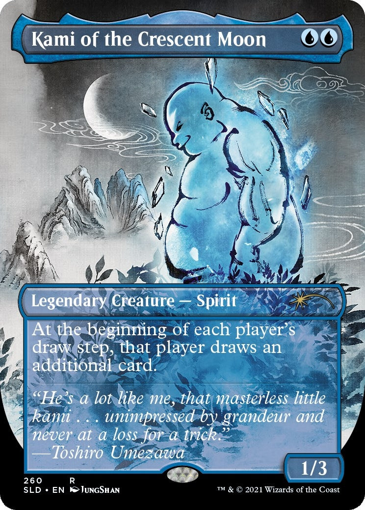 Image for Kami of the Crescent Moon (260) [Secret Lair Drop Series] - Magic: The Gathering