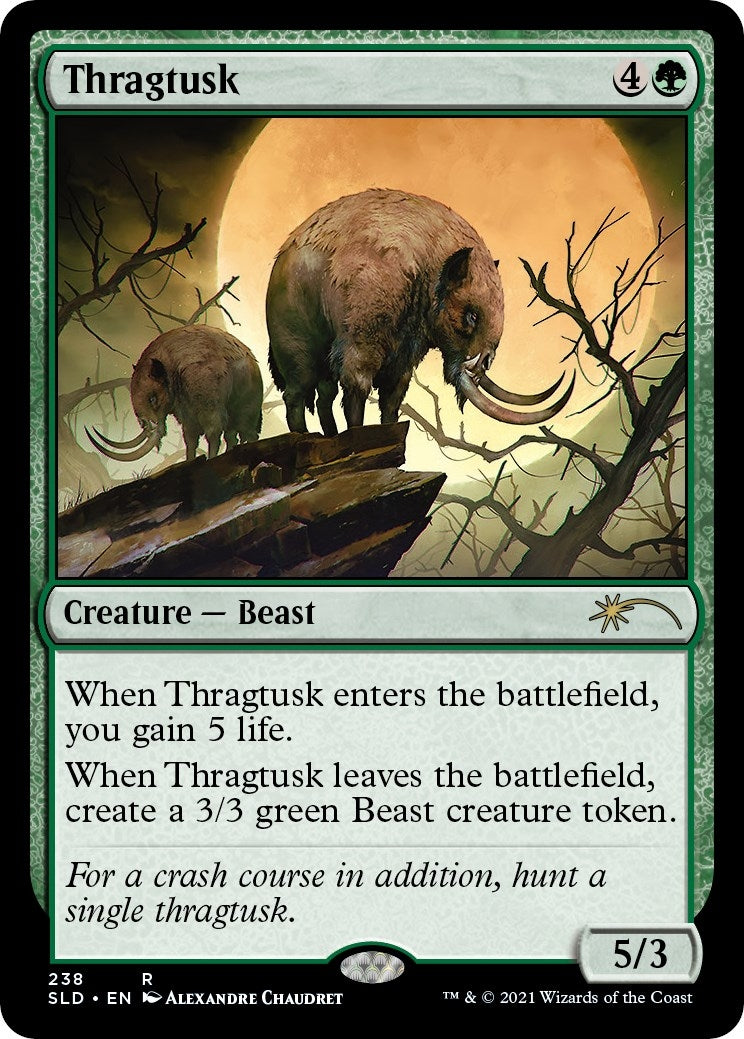 Image for Thragtusk (238) [Secret Lair Drop Series] - Magic: The Gathering