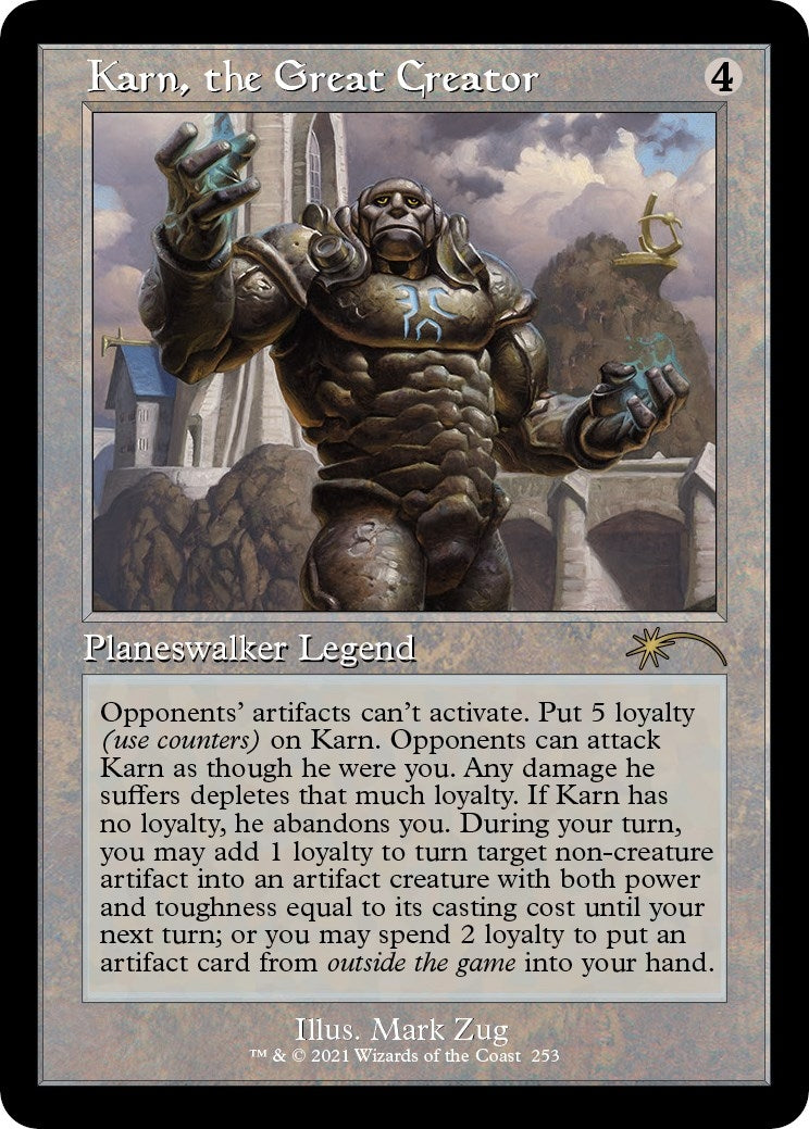 Image for Karn, the Great Creator (253) [Secret Lair Drop Series] - Magic: The Gathering