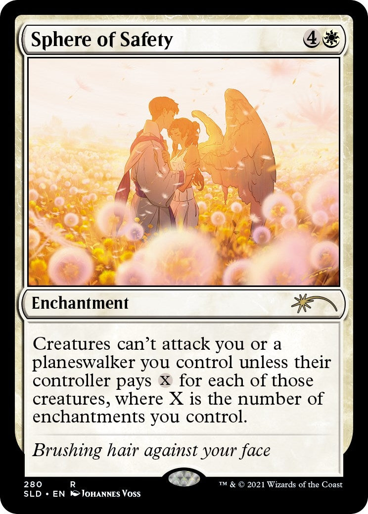 Image for Sphere of Safety (280) (280) [Secret Lair Drop Series] - Magic: The Gathering