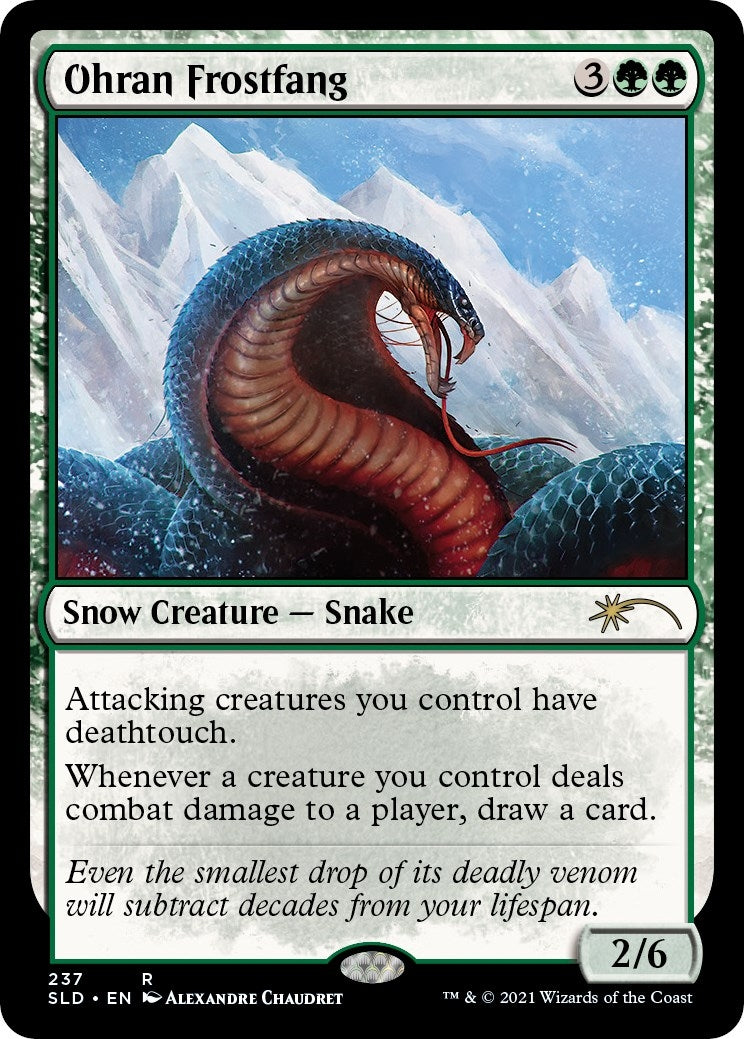 Image for Ohran Frostfang (237) [Secret Lair Drop Series] - Magic: The Gathering
