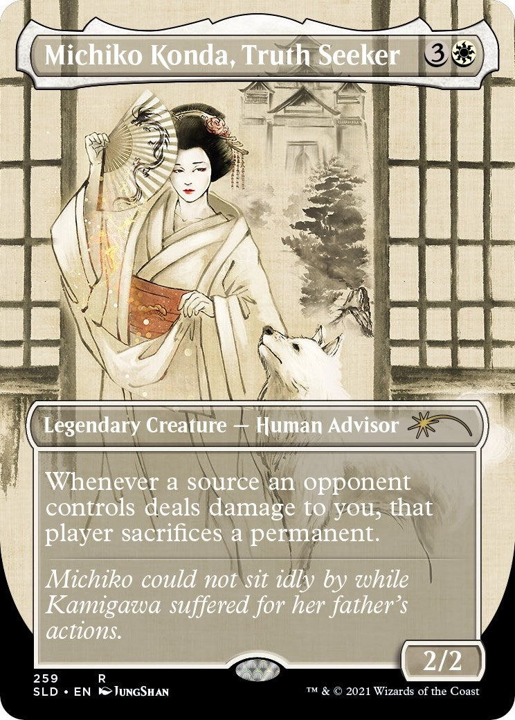 Image for Michiko Konda, Truth Seeker (259) [Secret Lair Drop Series] - Magic: The Gathering