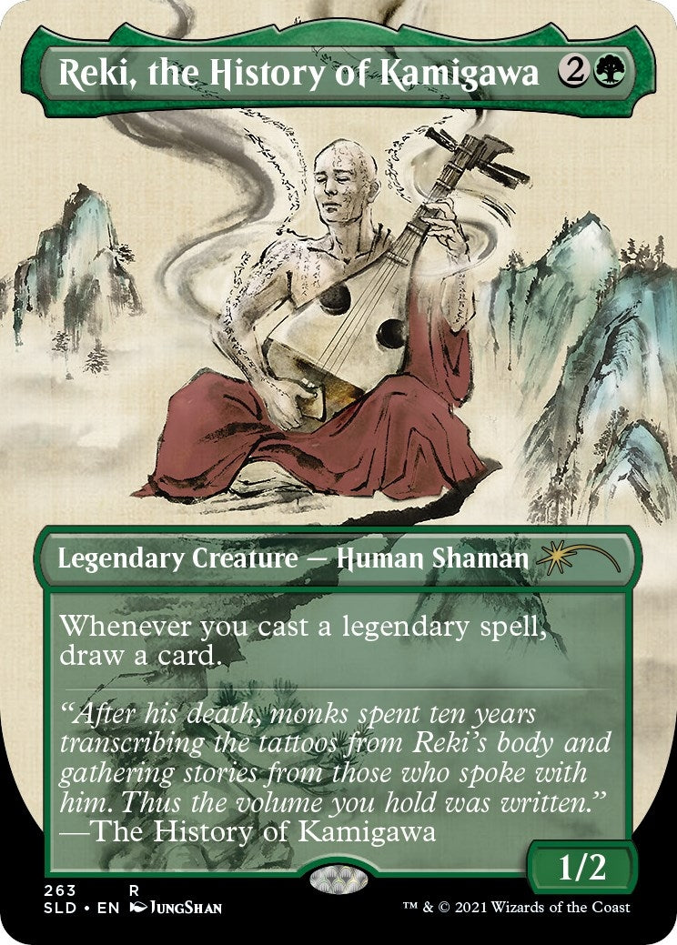 Image for Reki, the History of Kamigawa (263) [Secret Lair Drop Series] - Magic: The Gathering