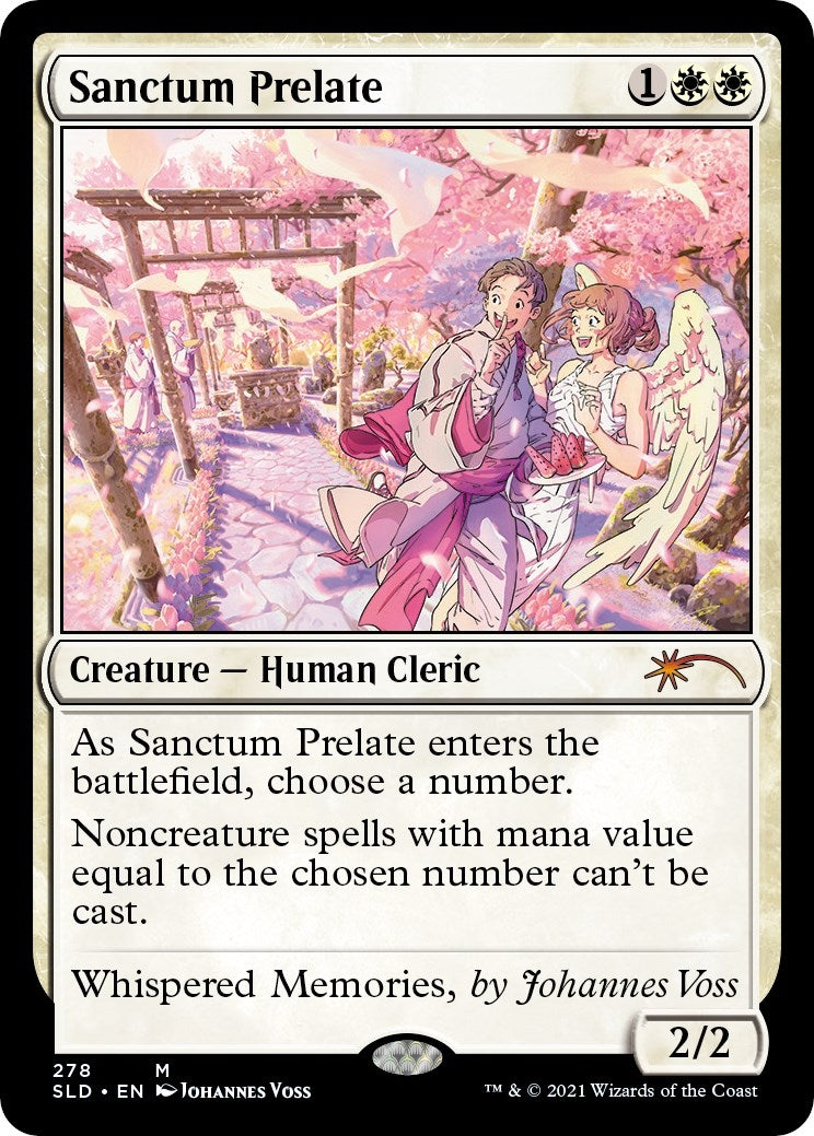 Image for Sanctum Prelate (278) [Secret Lair Drop Series] - Magic: The Gathering